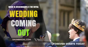 Descendants 4: Royal Wedding Release Date Revealed