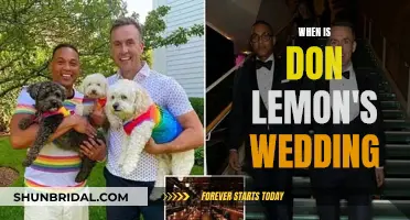 Don Lemon's Wedding: Date, Details, and More!