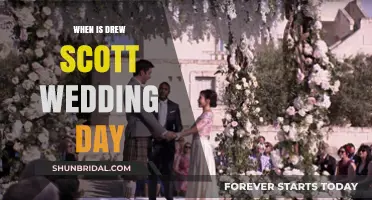 Drew Scott's Wedding Day: Date, Details, and Romantic Highlights
