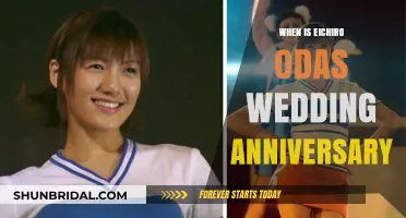 Eiichiro Oda's Wedding Anniversary: A Celebration of Love and Legacy