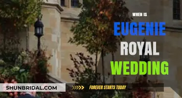 Princess Eugenie's Royal Wedding Date: Everything You Need to Know