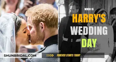 Harry's Wedding Day: Date, Details, and Royal Celebrations