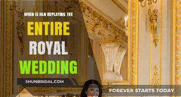 HLN's Royal Rewind: Full Wedding Replay Schedule Revealed