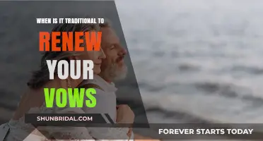 Timeless Love: When to Traditionally Renew Your Wedding Vows