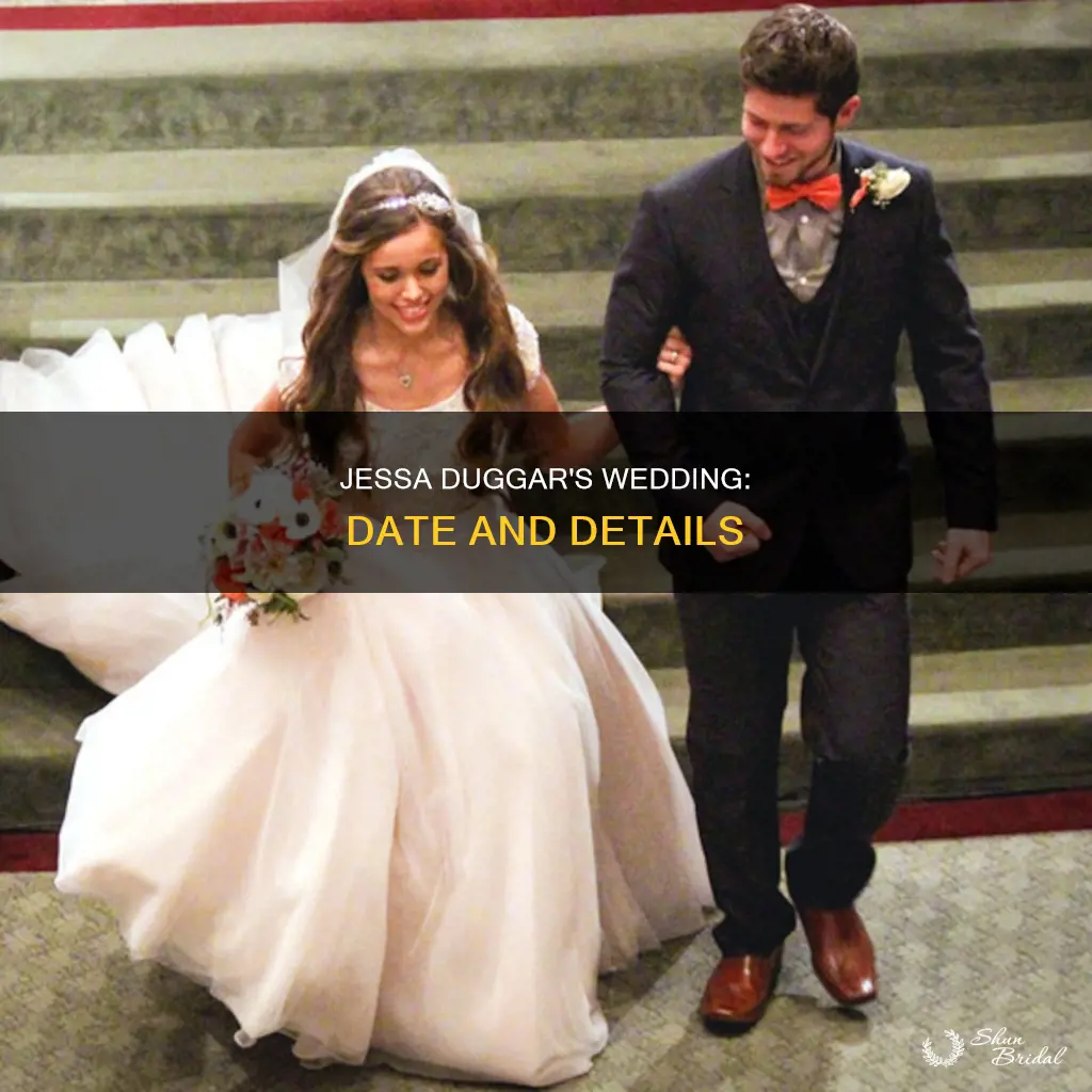 when is jessa duggar wedding date