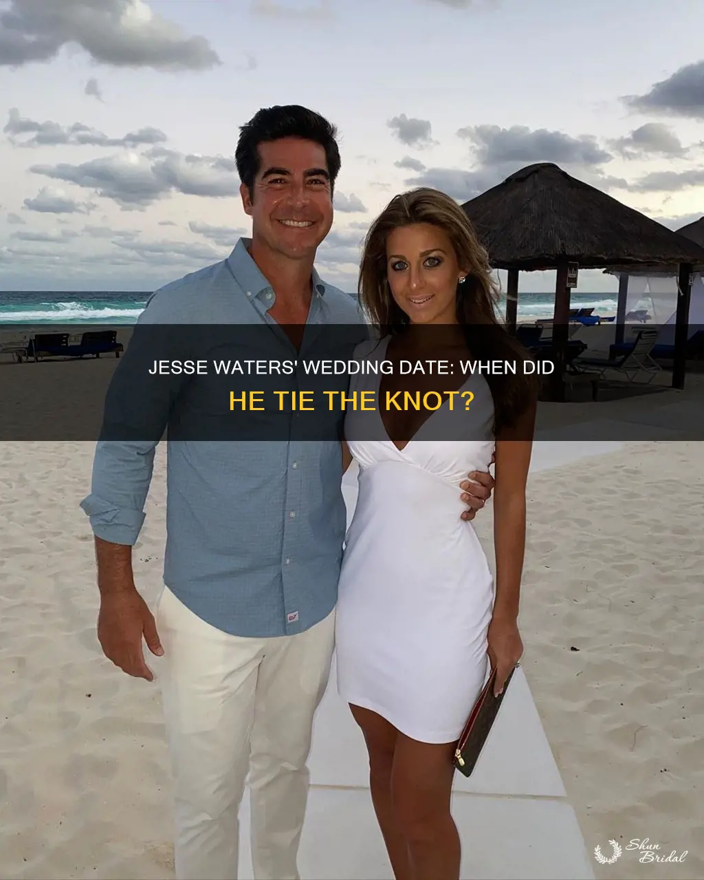 when is jesse waters wedding date