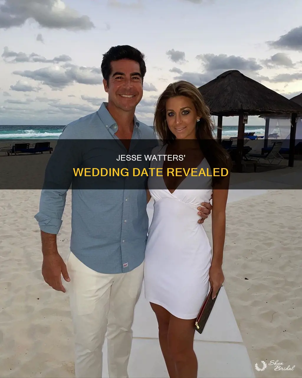 when is jesse watters wedding date