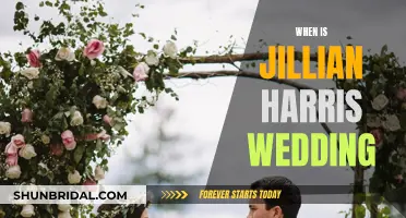 Jillian Harris' Wedding: Date and Details