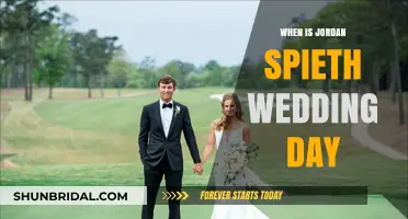Jordan Spieth's Wedding Day: Date, Details, and Celebration Insights