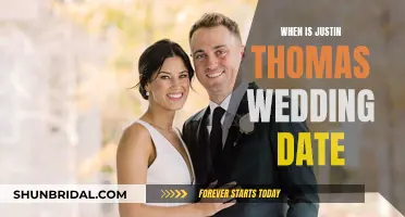 Justin Thomas' Wedding Date: When is the Big Day?