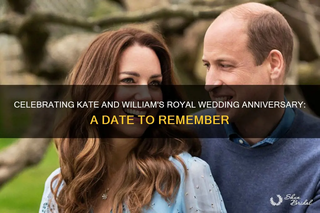 when is kate and william