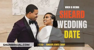 Kierra Sheard's Wedding Date: When is the Big Day?