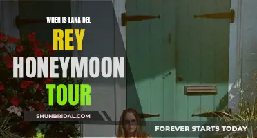 Lana Del Rey's Honeymoon Tour: Dates, Locations, and More