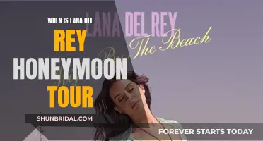 Honeymoon Tour: Lana Del Rey's Schedule