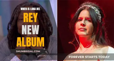 Lana Del Rey's Upcoming Album: Release Date and Details