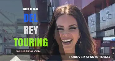 Lana Del Rey Tour Dates: When and Where to Catch Her Live