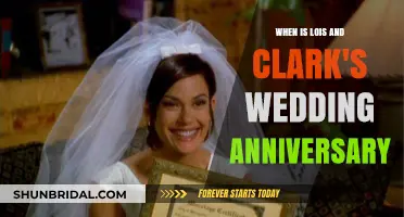Lois and Clark's Wedding Anniversary: A Superhero Love Story