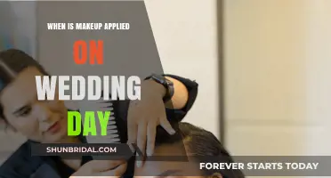 Perfect Timing: When to Apply Wedding Day Makeup for Flawless Photos