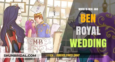Mal and Ben's Royal Wedding: Date, Details, and Disney Magic