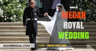 Megan Markle's Royal Wedding Date: Everything You Need to Know