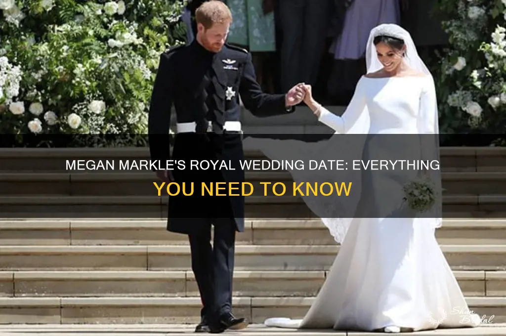 when is megan royal wedding