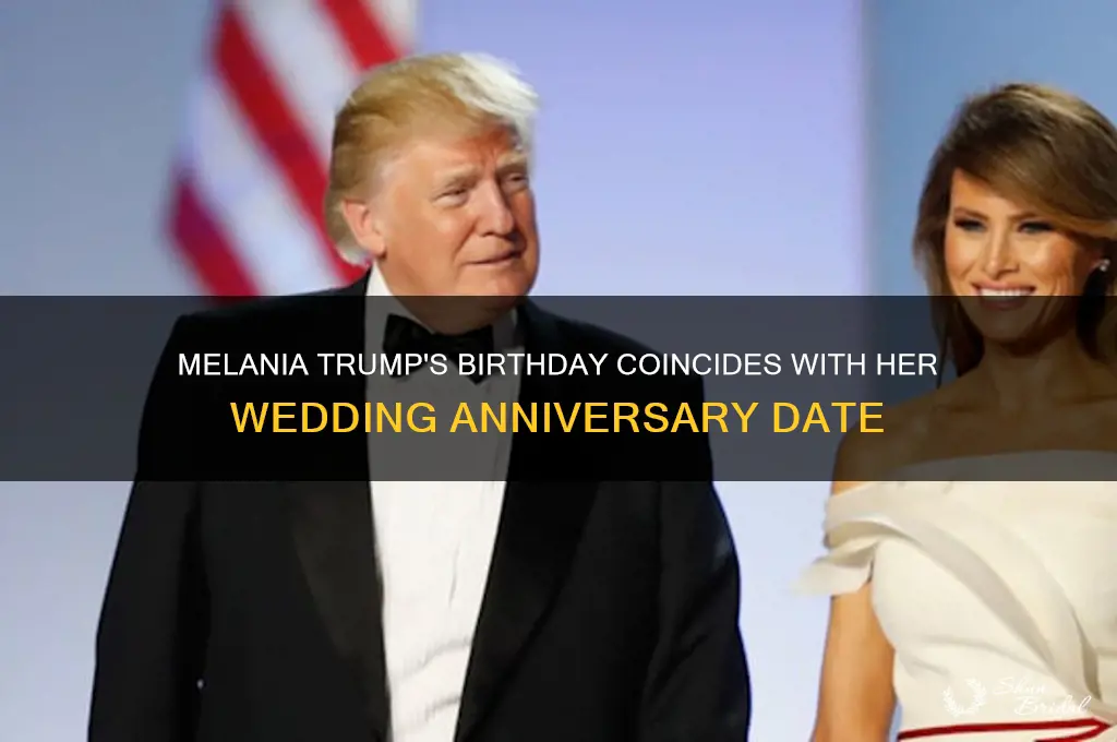 when is melania trump