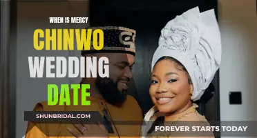 Mercy Chinwo's Wedding Date Announced