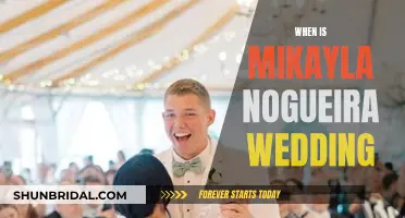Mikayla Nogueira's Wedding: Date, Details, and Dress Code