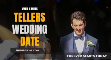 Miles Teller's Wedding: Date and Details