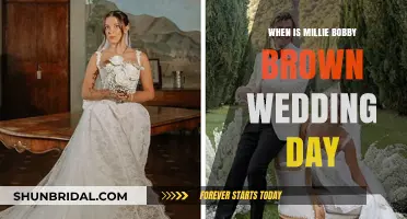 Millie Bobby Brown's Wedding Day: Date, Details, and Speculations