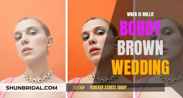 Millie Bobby Brown's Wedding: Date, Details, and More!