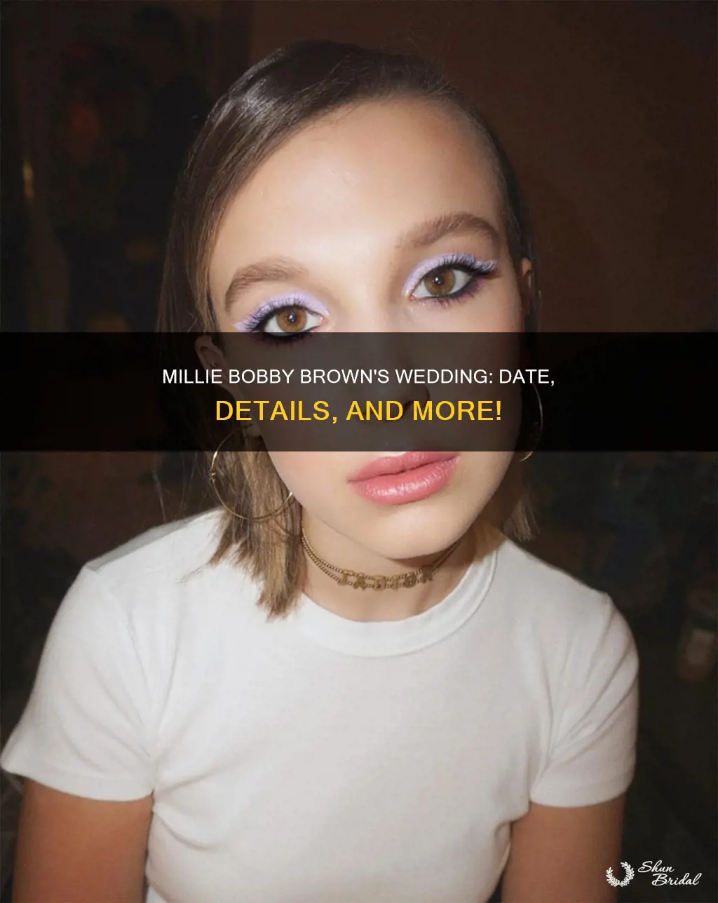when is millie bobby brown wedding