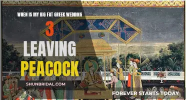 My Big Fat Greek Wedding 3" Exits Peacock: When Will the Feel-Good Film Trilogy Be Available Again