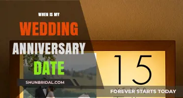 Celebrating Love: How to Remember Your Wedding Anniversary Date
