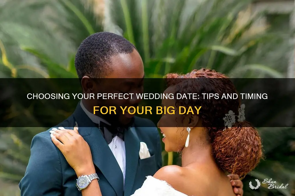 when is my wedding day