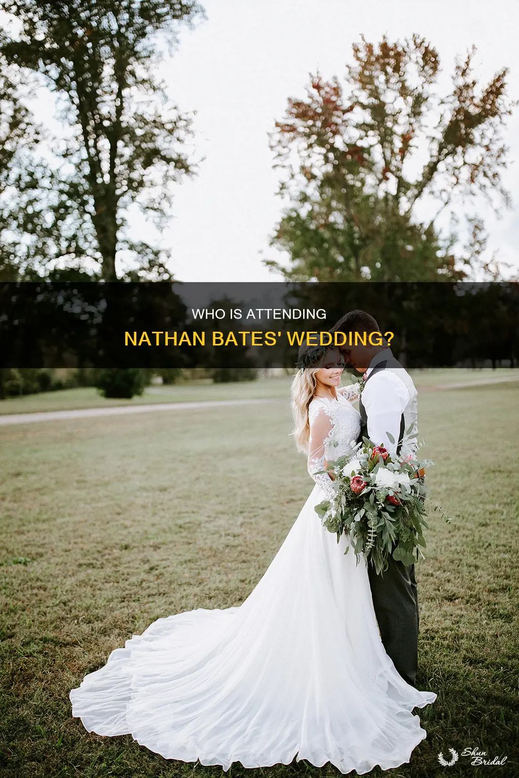 when is nathan bates wedding date