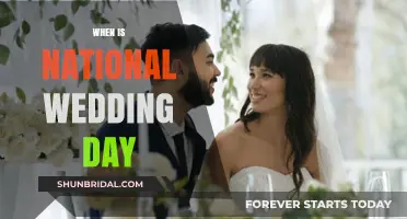 Celebrating Love: When is National Wedding Day Observed?