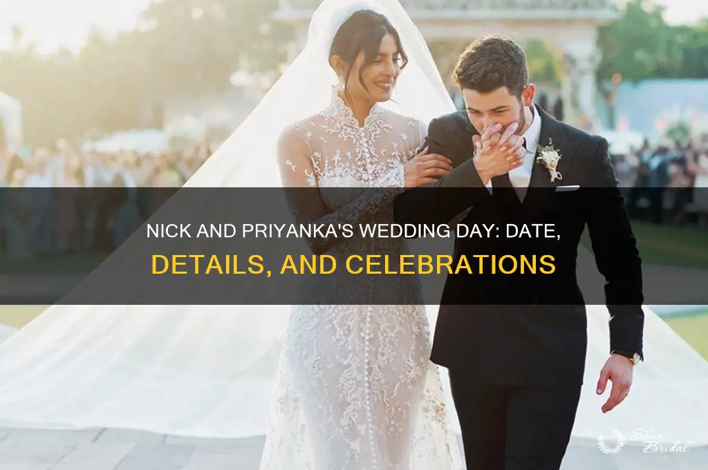 when is nick and priyankas wedding day