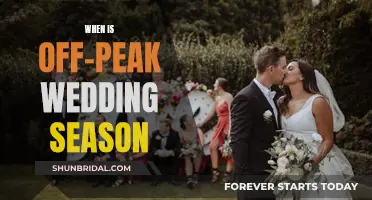 The Calm Before the Storm: Off-Peak Wedding Season