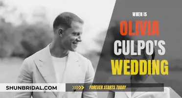 The Anticipated Wedding of Olivia Culpo: Date and Details