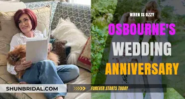 Ozzy Osbourne's Wedding Anniversary: Celebrating Love and Legacy