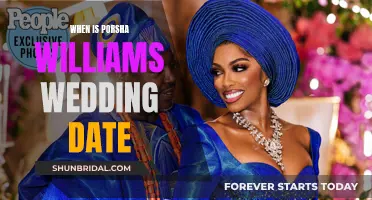 Porsha Williams' Wedding: Date and Details Revealed