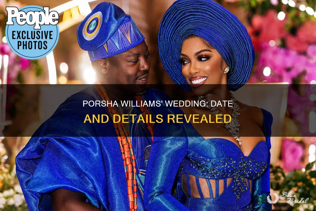 when is porsha williams wedding date