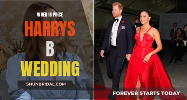 Prince Harry's Wedding: Date and Details