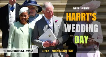 Prince Harry's Royal Wedding: Date, Details, and Celebrations