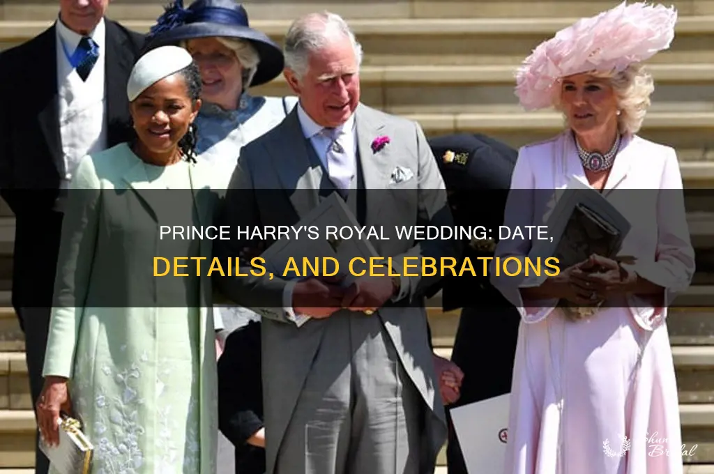 when is prince harrt