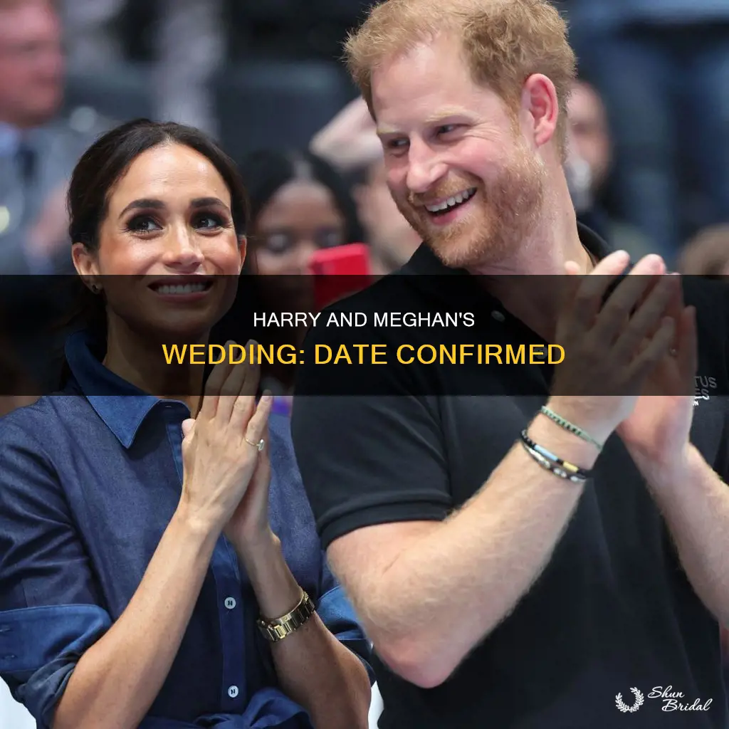 when is prince harry and meghan markle