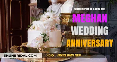 Prince Harry and Meghan Markle's Wedding Anniversary Date Revealed