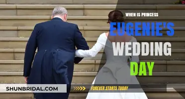 Princess Eugenie's Royal Wedding Date: Everything You Need to Know