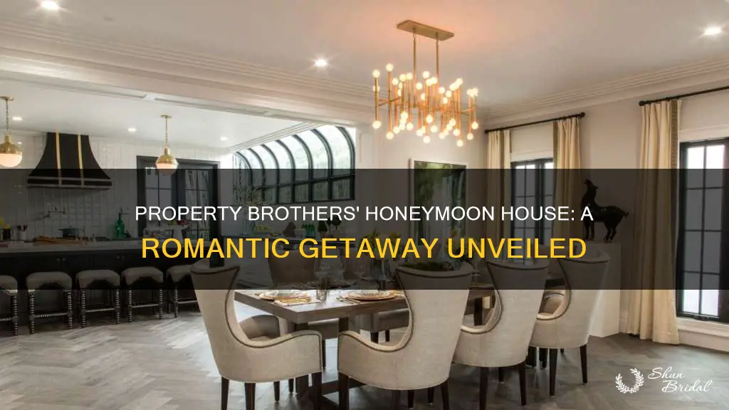 when is property brothers honeymoon house on